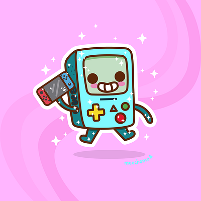 BMO cute cute art design illustration kawaii kawaii art