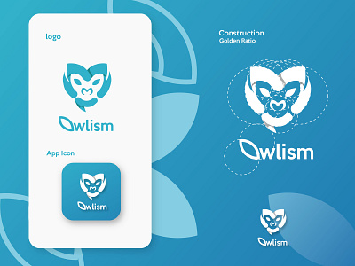 The New Owlism logo branding design illustration logo typography