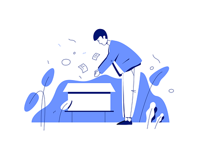 Looking For ui 应用 插图 活跃 设计