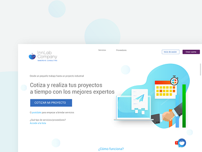 Innlab Company website consulting website