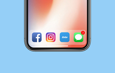 Zoto App Icon app icon app ui icon icon design iconography ios app uichallenge