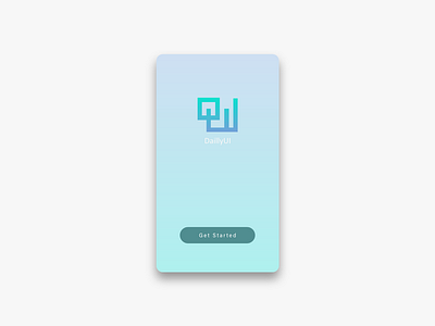 Daily UI Challenge #093 Splash Screen app daily 100 daily 100 challenge daily challange daily ui dailyui day093 design mobile splash page splash screen ui