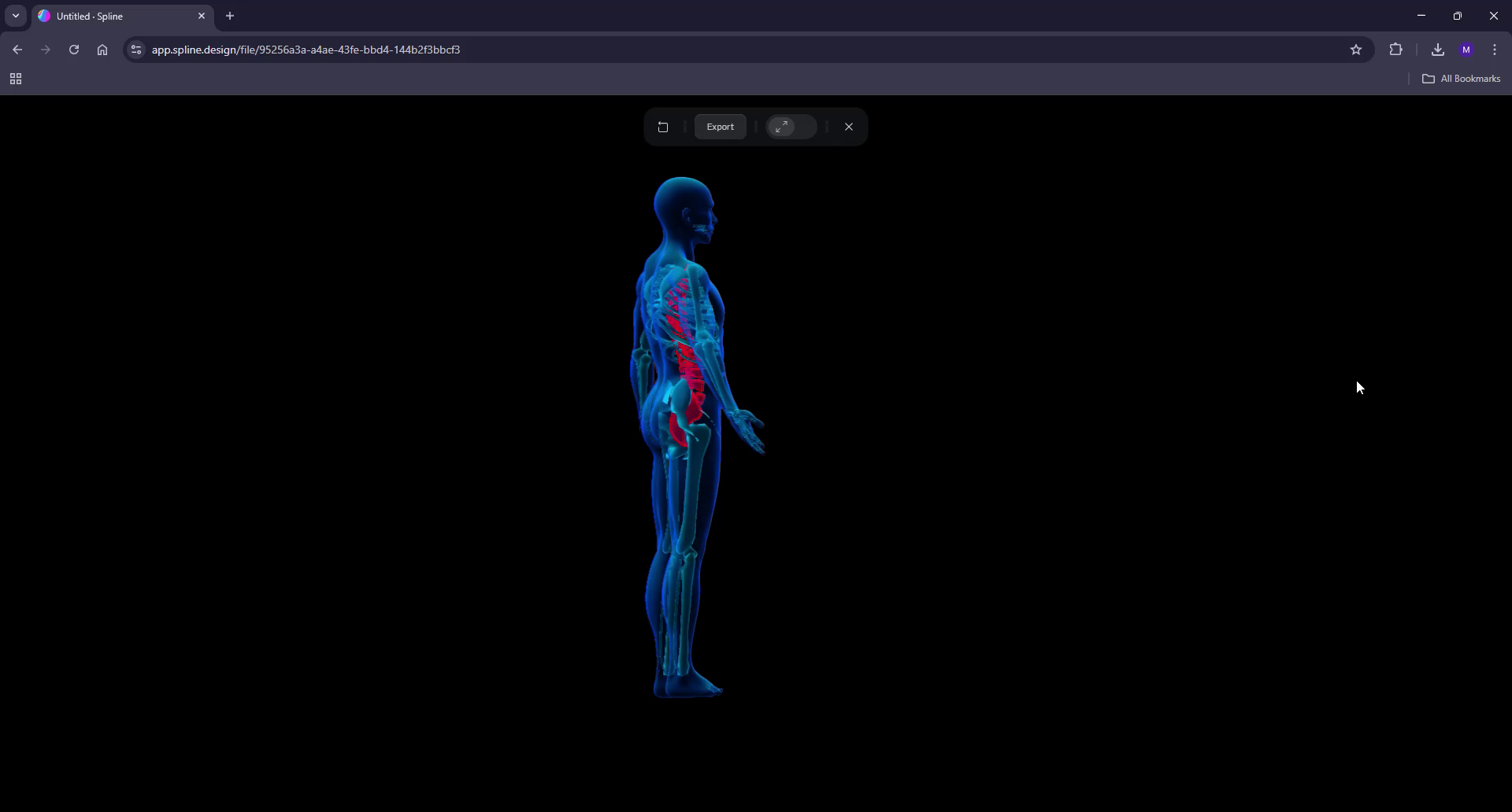 Example of 3D Interactive Design 