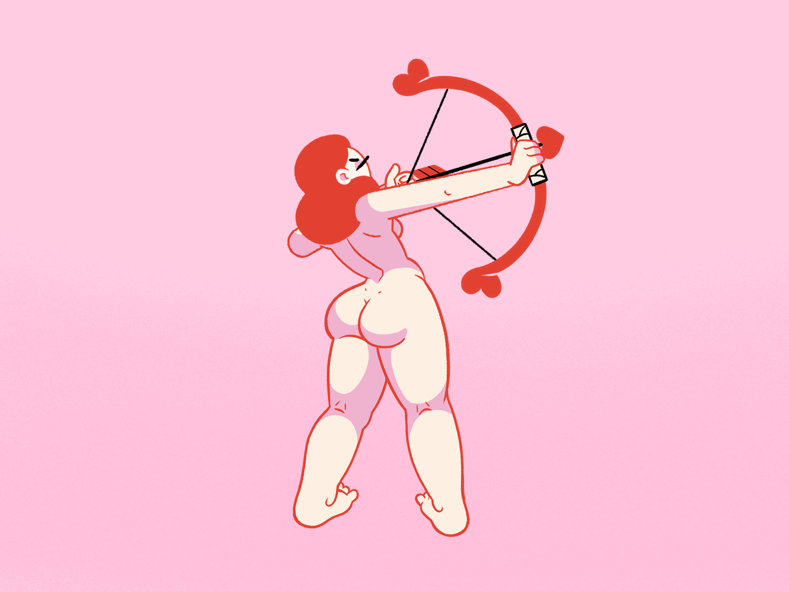 Self Love adobe animation character characterdesign gif giphy illustration line love motion muti pink red selflove sticker valentines day