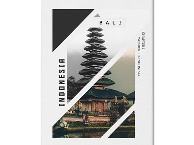 Poster Bali design feed feed instagram poster