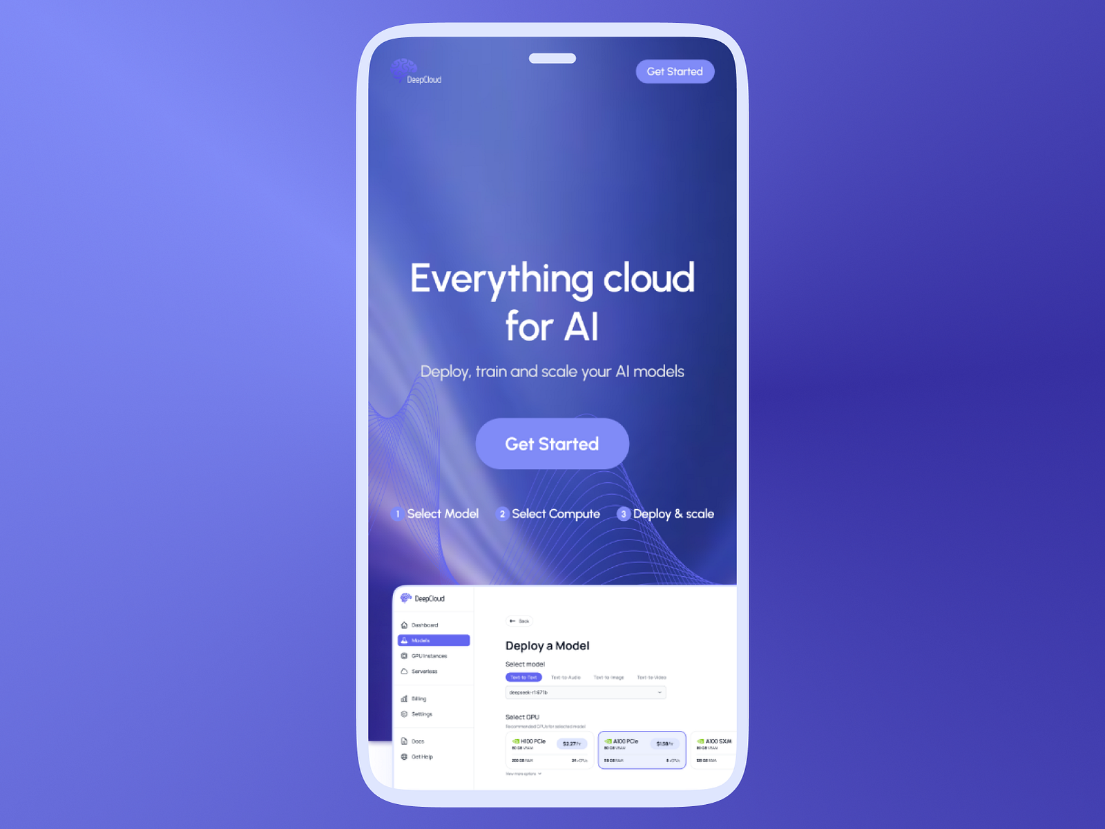 Cloud UI Mobile Design By Bruvora On Dribbble design-project-template-figma