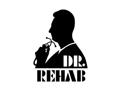 Logo! Doctor Silhouette branding doctor graphic design logo silhouette