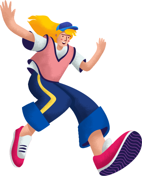 Character! Deconstruct Health character illustration