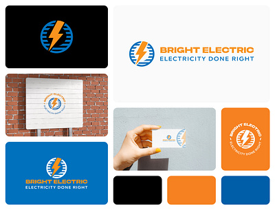 Logo For Electrics Brand adobe illustrator brand logo branding bright logo design electric logo graphic design logo logo design logodesign logotype minimal minimal logo modern logo style guide