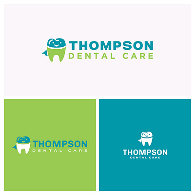 Logo Design For Dental Care adobe illustrator branding care logo custom logo dental logo dentist logo graphic design health logo logo logo design logo designer logodesign logotype medical logo minimal minimal logo modern logo