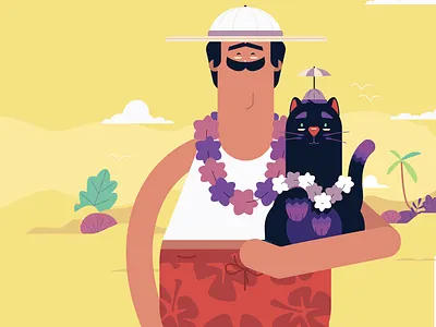 Koku animation chara design graphic design illustration motion graphics