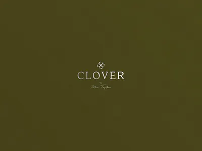 Clover / logo concept branding branding identity classic logo classy logo clover clover logo elegant logo logo logo design