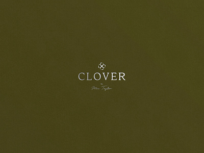 Clover / logo concept branding branding identity classic logo classy logo clover clover logo elegant logo logo logo design