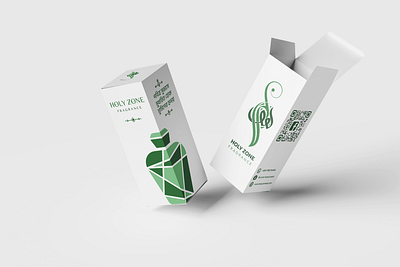 Perfume Box Design branding calligraphy design graphic design packaging typography