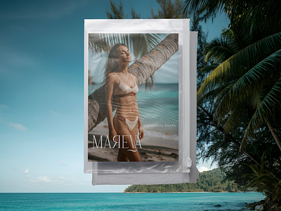 Digital Assets design - SWIMWEAR BRAND branding branding design design digitalmarketing graphic design label design logo