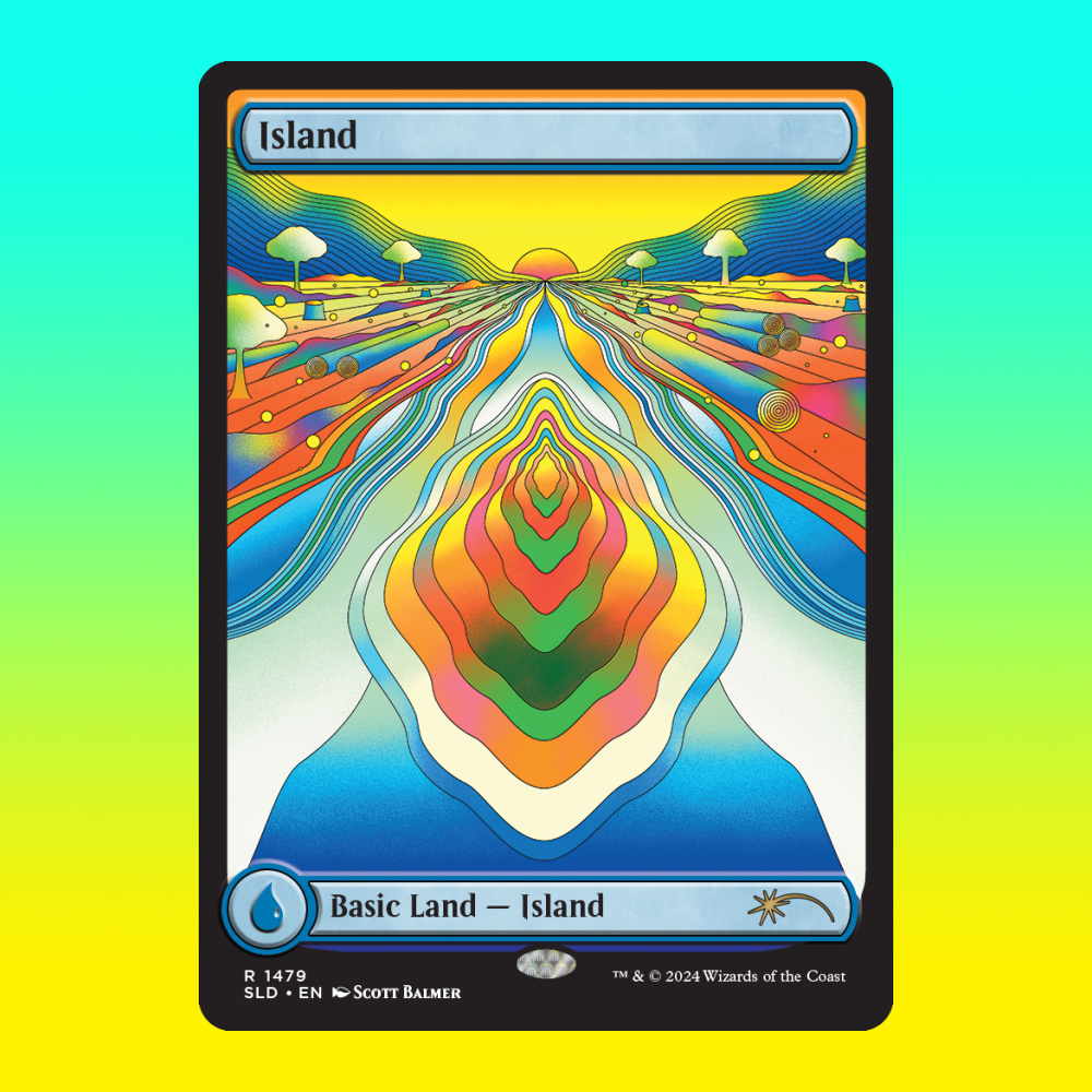 Strange Lands Island - MTG by Scott Balmer on Dribbble