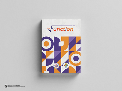 The Funnction Magazine Cover book book cover design graphic design magazine magazine cover math mathematics