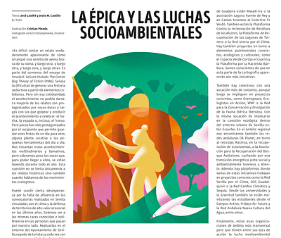 EL TOPO #65 design editorial illustration