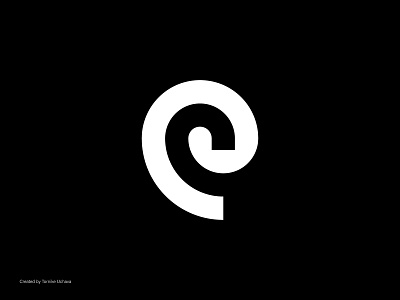 Minimalist Letter "E" Logo Design – Modern & Stylish abstract logo design circular letter logo clean typography logo creative branding mark digital identity logo e logo e logo mark elegant monogram design flat vector emblem geometric logo mark innovative brand identity letter e logo minimalist logo design modern vector icon professional brand logo simple logo design stylish logo concept tech startup branding tornike uchava unique logo idea