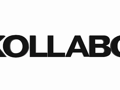 Kollabo Logo Loop for my client on Upwork 3d branding logo motion graphics