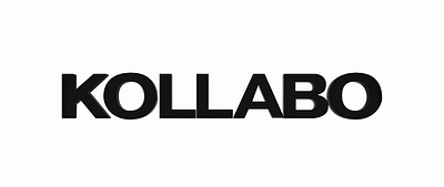 Kollabo Logo Loop for my client on Upwork 3d branding logo motion graphics