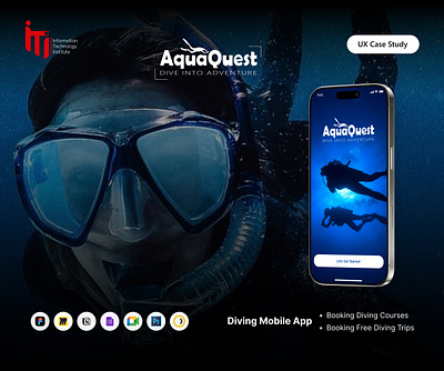 UX CaseStudy Diving App casestudy ux erp ux casestudy ux ui ux ui design