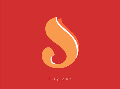 Firy One design graphic design logo