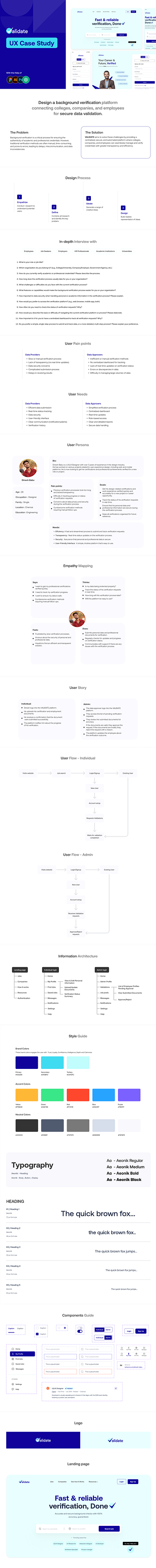 Background verification platform for Job seekers & Students branding design graphic design illustration interface interface design landing page logo mobile app design ui ui design uiux ux vector