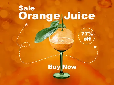 Transparent Manipulation Orange Juice Post Design graphic design graphic designer manipulation effect marketing orange juice design orange juice post design photoshop post design social media post design transparent effect transparent manipulation effect