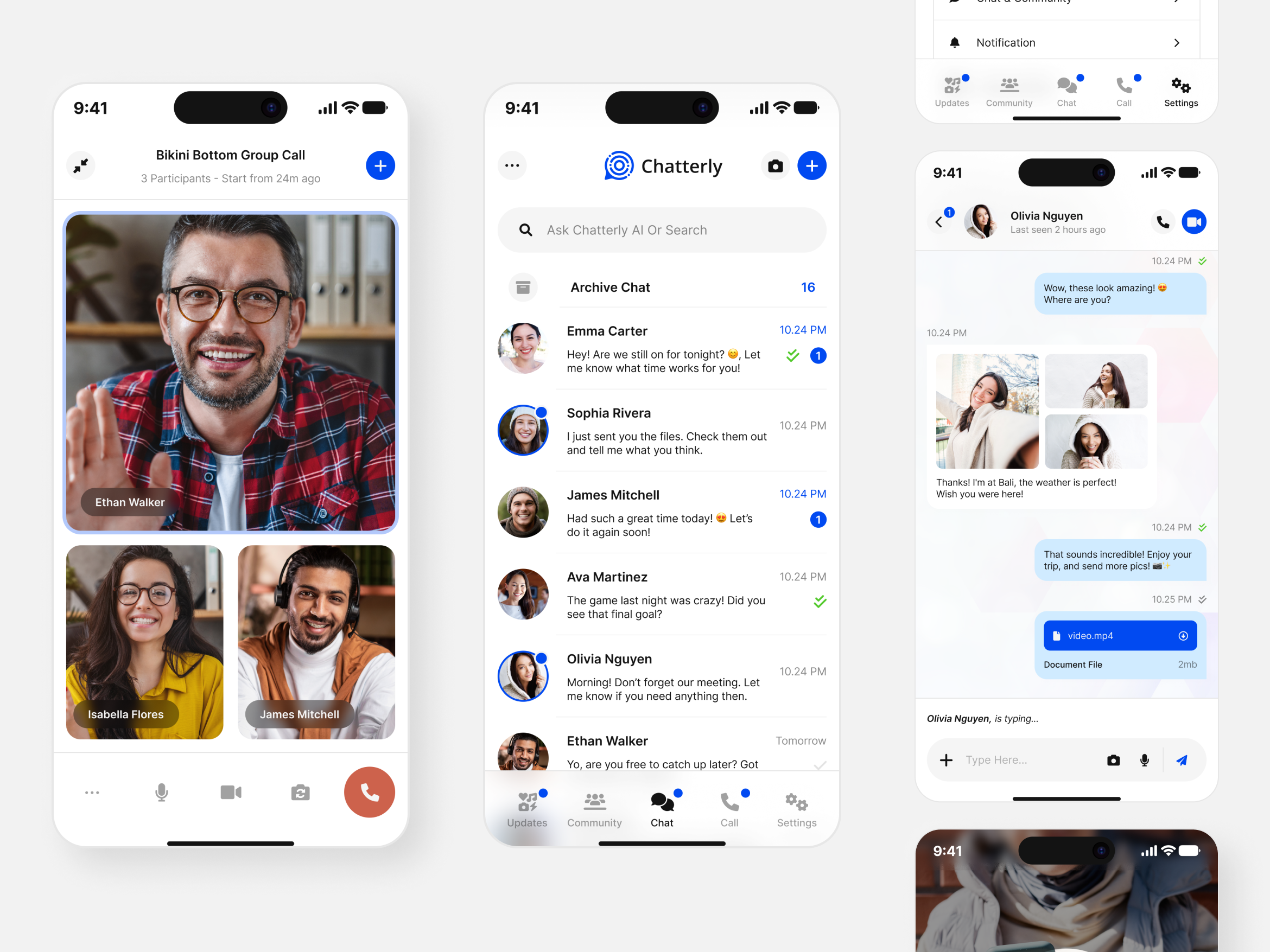 Example of Mobile App Design
