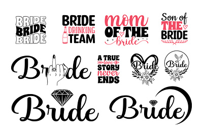 Bride T shirt bride design eps png svg t shirt