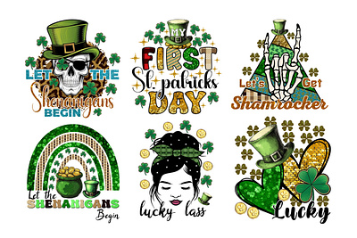 St. Patricks Day Bundle bundle praticks st. patricks day bundle t shirt bundle