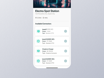 Available Charger Mobile App Ui app available charger available charger app available charger dashboard available charger design available charger details available charger experience available charger interface available charger mobile available charger option available charger page available charger setting available charger ui available charger view available charger widget design mobile screen ui