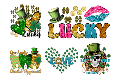 St. Patricks Day Bundle bundle praticks st. patricks day bundle t shirt design