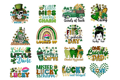 St. Patricks Day Bundle bundle design st praticks st. patricks day bundl