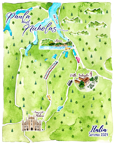 Italia Map illustration graphic design illustration italia mapart vector illustration watercolourillustration