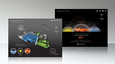 MASCO Smart Home System ui