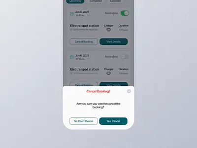 Cancel Booking Mobile App Ui app camcel booking page cancel booking cancel booking app cancel booking dashboard cancel booking design cancel booking details cancel booking experience cancel booking interface cancel booking mobile cancel booking option cancel booking setting cancel booking ui cancel booking view cancel booking widget design mobile screen ui