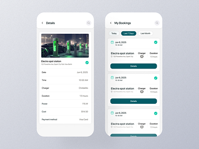 Charging History Mobile App Ui app charging history charging history app charging history dashboard charging history design charging history details charging history experience charging history interface charging history mobile charging history option charging history page charging history setting charging history view charging history widget design mobile screen ui vharging history ui