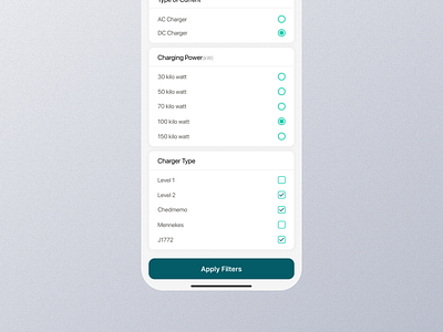 Charging Option Mobile App Ui app charging option charging option app charging option app ui charging option dashboard charging option design charging option details charging option experience charging option interface charging option mobile charging option page charging option screen charging option setting charging option ui charging option view charging option widget design mobile screen ui