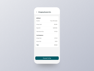 Charging summary Mobile App Ui app charging summary charging summary app charging summary dashboard charging summary design charging summary details charging summary experiece charging summary interface charging summary mobile charging summary option charging summary page charging summary screen charging summary setting charging summary ui charging summary view charging summary widget design mobile screen ui