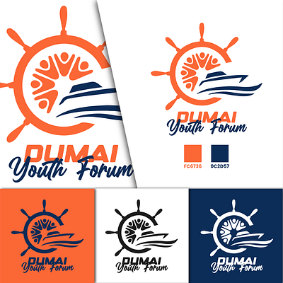 Logo Dumai Youth Forum