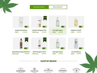 UI/UX Web Design - StarBella Store ecommerce design online store design product design store design ui ui design ui ux design user experience user interface ux design web design website website design