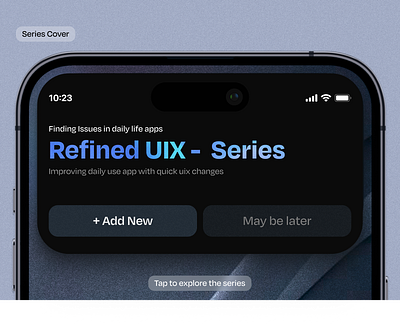 UIX Fixes: Reimagining Everyday UI app daily life app design gmail google map graphic design linkedin minimal netflix series small issues ui ui design uiux improvements uix issues uptodated user experience ux