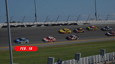 Daytona 500 Animated Template Design animated canva design finch graphic design motion graphics presentation