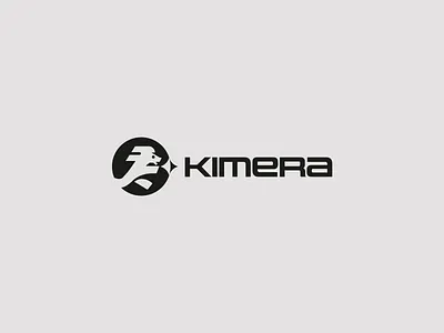 Kimera Logo: Brand WIP ai branding console gaming logo