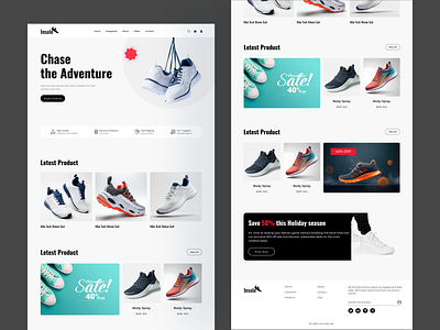 Keds Landing Page UI branding cleandesign design desktop ecommerce keds landingpage moderndesign shoe ui website