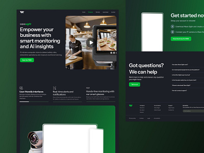 Landing page exploration landing page template ui web design website