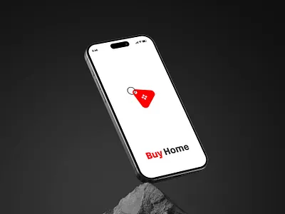 Real Estate Logo / BuyHome brand design brand identity branding building logo construction logo design graphic design illustration indentity logo logos real estate real estate logo visual identity