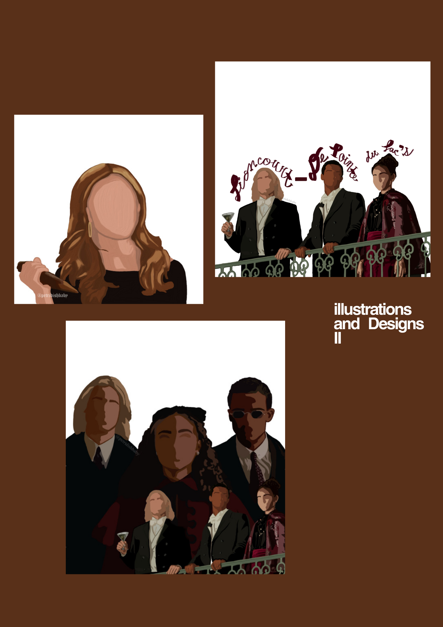 Example of Portrait Illustration